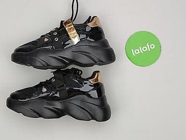 platforma second hand: Asos, Sneakersy damskie, rozmiar 38 — 3