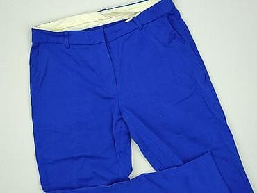 mohito spodnie cargo: H&M, Spodnie materiałowe damskie, rozmiar L — 1