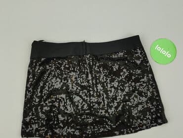 spódnice srebrne plisowane: Savida, Women`s skirt, size L (EU 40) — 3