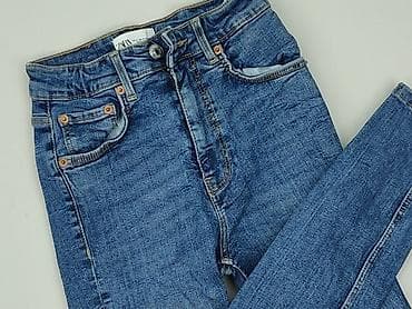 Zara, Jeansy damskie, rozmiar S
