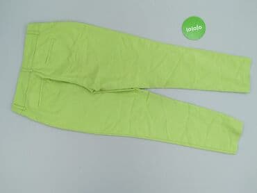 spodnie woskowane brązowe reserved: Reserved, Material trousers for women, size S (EU 36) — 3