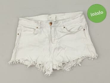 krótkie spodenki jeansowe hm: H&M, Szorty damskie, rozmiar XS — 3