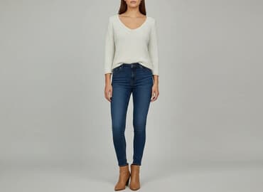 sweter house: House, Sweter damski, rozmiar S — 7