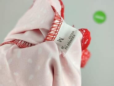 czerwone sukienki w groszki: Bluzka damska, rozmiar M — 5