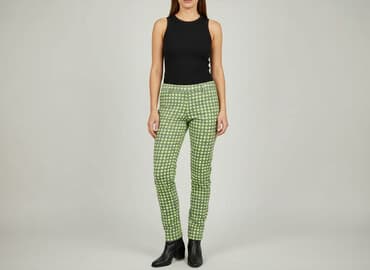 spodnie helo kity: Spodnie materiałowe damskie, rozmiar S — 8