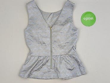 sukienki pepitko: H&M, Top damski, rozmiar 2XS — 3