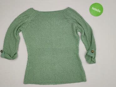 sweter w chmurki reserved: Sweter damski, rozmiar S — 3