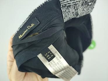 hm trousers: Massimo Dutti, Spodnie materiałowe damskie, rozmiar 2XS — 5