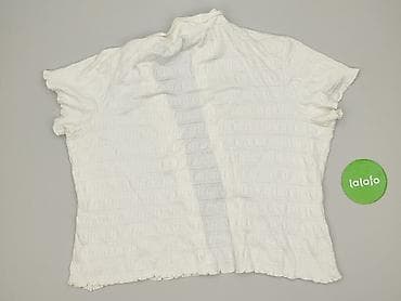 asymetryczna bluzki oversize: Koszula damska, rozmiar 2XL — 3