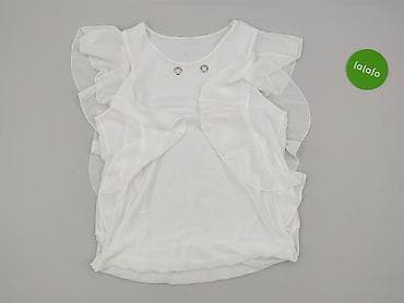 bluzki białe basic: Italian Fashion, Bluzka damska, rozmiar M — 2