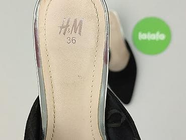 sinsay crocsy: H&M, Klapki damskie, rozmiar 36 — 5