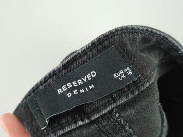 płaszcz jeansowy reserved: DENIM JEANS, Jeansy damskie, rozmiar 2XL — 4