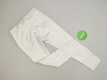 hm spodnie zimowe: H&M, Spodnie materiałowe damskie, rozmiar M — 3