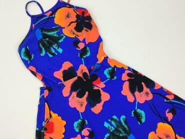 sukienki maxi na wesele niebieska: Sukienka damska, rozmiar S — 1