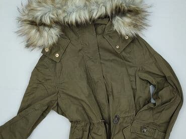 zara kurtka z kożuszkiem: Zara, Parka damska, rozmiar S — 2