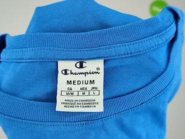 champion oversized t shirty: Champion, T-shirt damski, rozmiar M — 4