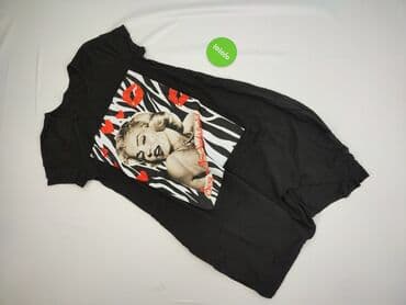 bluzki w paski z serduszkiem: Zebra, Tunika damska, rozmiar S — 2