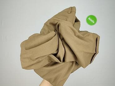 masywne baleriny: Zara, Spodnie materiałowe damskie, rozmiar M — 4