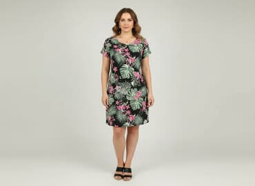 allegro sukienki damskie midi: Janina, Sukienka damska, rozmiar XL — 8