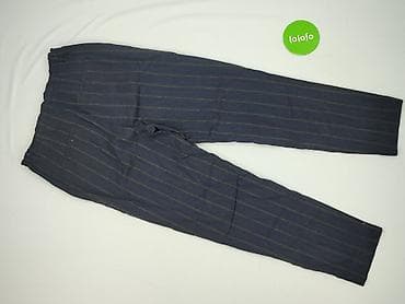 lantis jeans: Material trousers for women, size S — 3