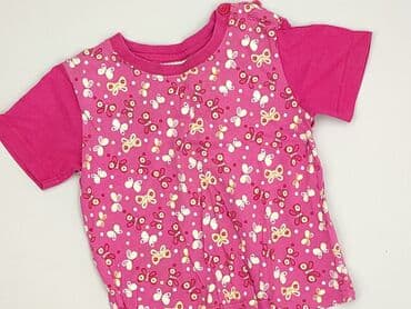 sinsay koszulka hello kitty: Koszulka, 9-12 miesięcy, stan - Bardzo dobry — 1