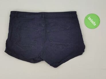 hm krótkie spodenki czarne: H&M, Szorty damskie, rozmiar M — 3