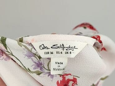 sukienka z bufiastymi rękawami asos: Miss Selfridge, Bluzka damska, S — 5