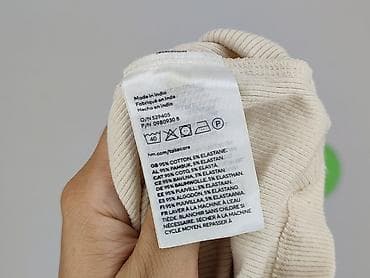 biale spodenki hm: H&M Divided, T-shirt damski, rozmiar XS — 5
