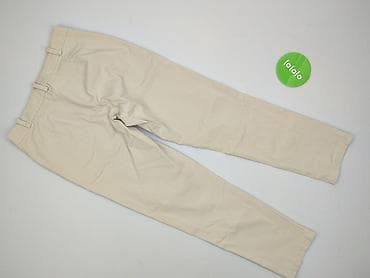 sweatpants brown: Chino, Spodnie materiałowe damskie, rozmiar S — 3