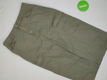 spódnica bojówka do kolan: ONLY, Spódnica damska, XL — 2