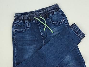 nike tech fleece: Spodnie jeansowe, 12 lat, 152, stan - Bardzo dobry — 1
