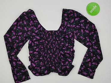czarne bluzki basic: Season, Bluzka damska, rozmiar M — 3