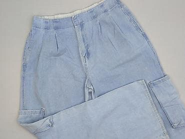 g star: Bershka, Spodnie cargo damskie, rozmiar M — 1