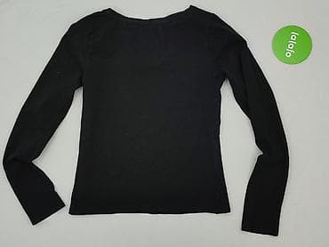 bluzy czarne: Sinsay, Bluzka damska, rozmiar L — 3