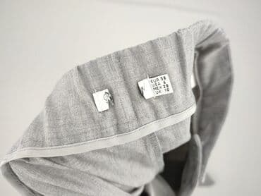 kapcie na ostrogę piętową: Spodnie materiałowe damskie, M — 4