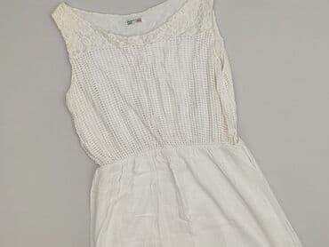 sukienka na chrzest dla mamy plus size: Sukienka damska, rozmiar S — 1