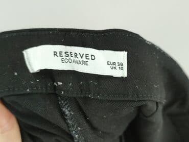 spodnie baggy reserved: Reserved, Spodnie materiałowe damskie, rozmiar M — 4