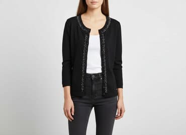 mohito kurtki wyprzedaz: Mohito, Kardigan damski, rozmiar M — 6