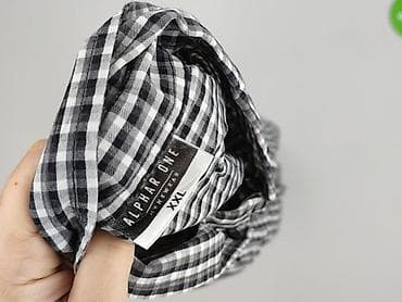 oversized tshirt h: ALPHAR ONE, Koszulа dla mężczyzn, rozmiar 2XL — 4