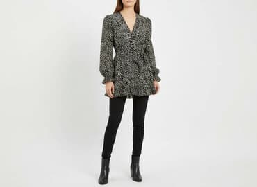 sukienki wyszczuplające na wesele plus size: AX, Sukienka damska, rozmiar M — 1