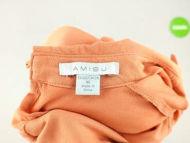 pomarańczowa marynarka mohito: Amisu, Bluzka damska, rozmiar XS — 4