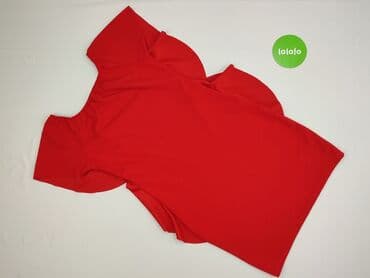sukienki z piórami na ramionach: Women's blouse, size S (EU 36) — 2