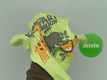 różowa koszulka niemiec: T-shirt, 6-9 months, condition - Very good — 4