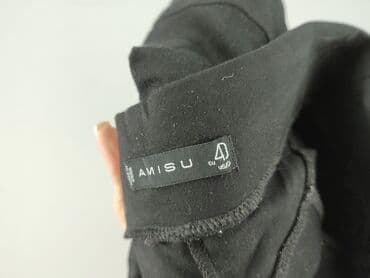 legginsy z marszczeniem: Amisu, Legginsy Eleganckie damskie, rozmiar S — 5