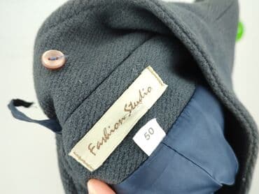 kozaki zimowe w ccc: Płaszcz damski, XL — 4