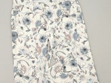 jeansy damskie 7 8 allegro: Spodnie materiałowe damskie, rozmiar M — 1