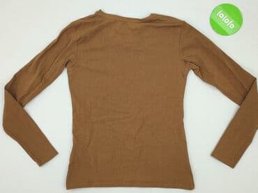 brazowe klapki ccc: Organic Cotton, Bluzka damska, rozmiar XS — 3