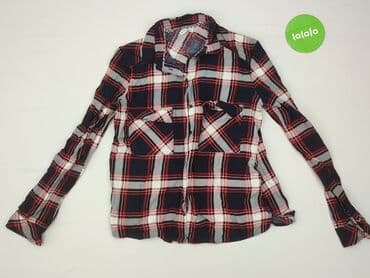 bluzki w paski mango: Bershka, Сорочка жіноча, розмір XS — 2