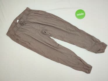 Infinity, Material trousers for women, size XL (EU 42) — 2