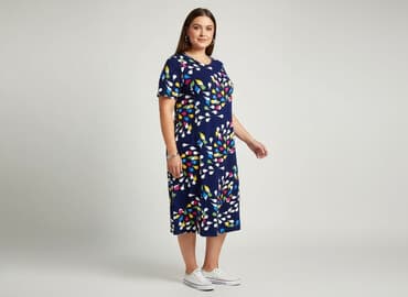 długie sukienki na wesele dla mamy duże rozmiary: Sukienka damska, rozmiar 7XL — 1